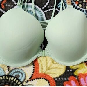 Mint Green Women's Bra